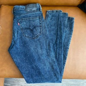 Levi’s 511 denim’s men’s jeans 34x32 blue